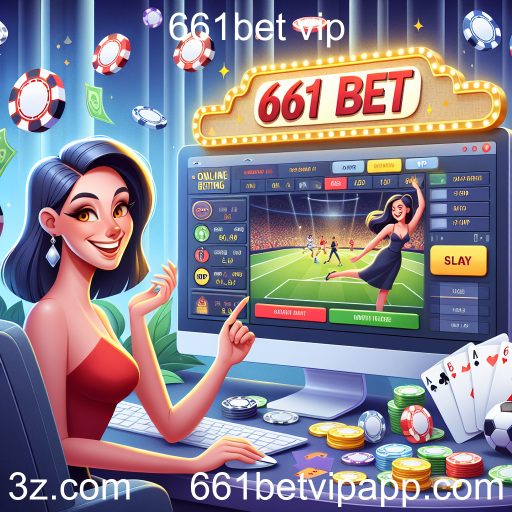 Apostas Online: A Experiência no 661bet VIP