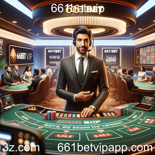 Descubra a Emoção do Casino Ao Vivo no 661bet VIP